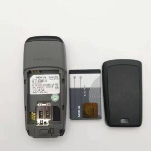 Original Nokia 1600 Cell Phone Dual band GSM Unlocked Phone GSM 900 / 1800 Bundle Description 1 battery - Image 11