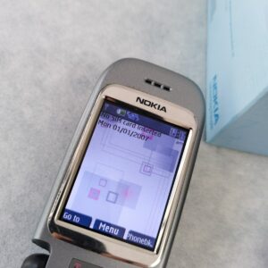 nokia 6267 english multi language unlocked Filp 6267 Unlocked Mobile Phone - Image 3