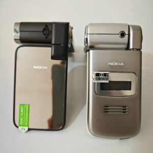Original Nokia N93 N93i 3G WIFI 3.15MP 2.4" Camera Unlocked Rotatable Cell Phone Model Number N93 colors Black