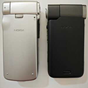 Original Nokia N93 N93i 3G WIFI 3.15MP 2.4" Camera Unlocked Rotatable Cell Phone Model Number N93i colors Black - Image 2