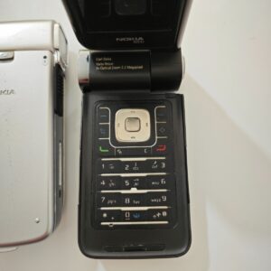 Original Nokia N93 N93i 3G WIFI 3.15MP 2.4" Camera Unlocked Rotatable Cell Phone Model Number N93i colors Black - Image 3