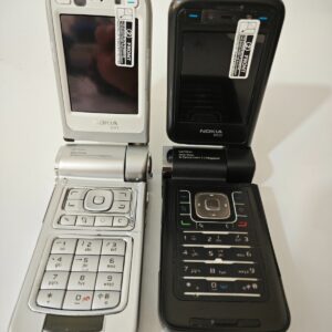 Original Nokia N93 N93i 3G WIFI 3.15MP 2.4" Camera Unlocked Rotatable Cell Phone Model Number N93i colors Black - Image 7