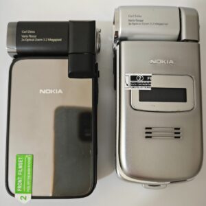 Original Nokia N93 N93i 3G WIFI 3.15MP 2.4" Camera Unlocked Rotatable Cell Phone Model Number N93i colors Black - Image 8