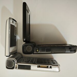 Original Nokia N93 N93i 3G WIFI 3.15MP 2.4" Camera Unlocked Rotatable Cell Phone Model Number N93i colors Black - Image 9
