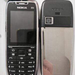 Nokia E51 - Black Steel (Ohne Simlock) Bluetooth camera WIFI Smartphone - Image 2