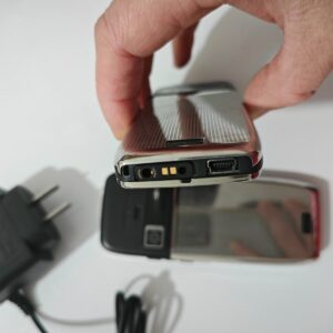 Nokia E51 - Black Steel (Ohne Simlock) Bluetooth camera WIFI Smartphone - Image 3