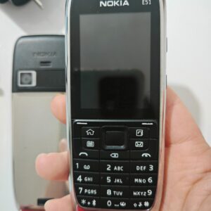 Nokia E51 - Black Steel (Ohne Simlock) Bluetooth camera WIFI Smartphone - Image 4