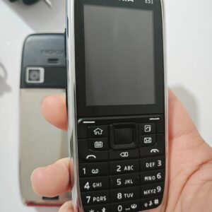 Nokia E51 - Black Steel (Ohne Simlock) Bluetooth camera WIFI Smartphone - Image 5