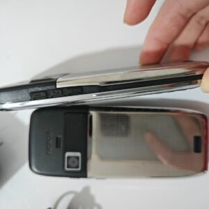 Nokia E51 - Black Steel (Ohne Simlock) Bluetooth camera WIFI Smartphone - Image 6