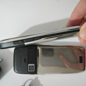 Nokia E51 - Black Steel (Ohne Simlock) Bluetooth camera WIFI Smartphone - Image 7