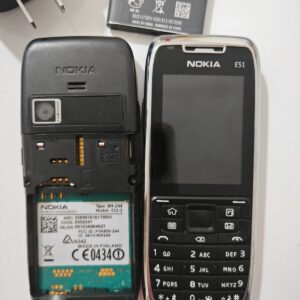 Nokia E51 - Black Steel (Ohne Simlock) Bluetooth camera WIFI Smartphone - Image 8