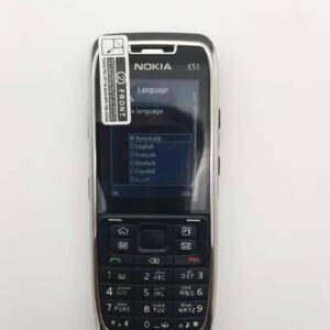 Nokia E51 - Black Steel (Ohne Simlock) Bluetooth camera WIFI Smartphone - Image 11