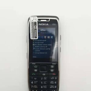 Nokia E51 - Black Steel (Ohne Simlock) Bluetooth camera WIFI Smartphone - Image 12