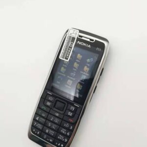 Nokia E51 - Black Steel (Ohne Simlock) Bluetooth camera WIFI Smartphone - Image 16