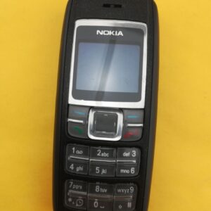 Nokia 1600 - black silver (Unlocked) Cellular Phone