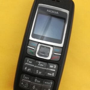 Nokia 1600 - black silver (Unlocked) Cellular Phone - Image 2