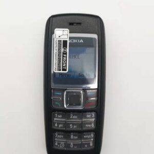 Nokia 1600 - black silver (Unlocked) Cellular Phone - Image 5