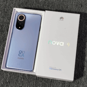 Huawei nova 9 6.57in 50MP Snapdragon 778G 4G 128/256GB Android HarmonyOS Storage 128GB colors Starry Blue