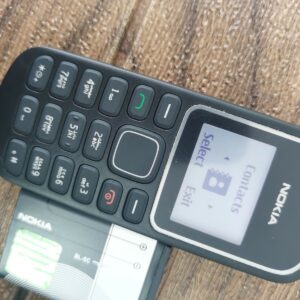 Nokia 1280 - Black blue(Unlocked) Cellular Phone - Image 3