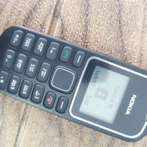 Nokia 1280 - Black blue(Unlocked) Cellular Phone - Image 9