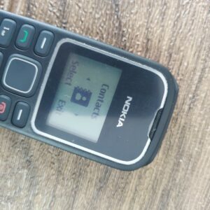 Nokia 1280 - Black blue(Unlocked) Cellular Phone - Image 10