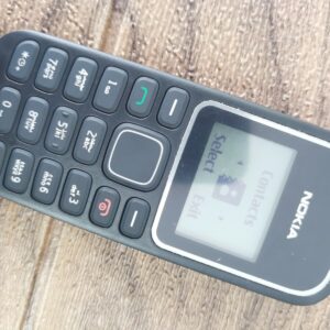 Nokia 1280 - Black blue(Unlocked) Cellular Phone - Image 11