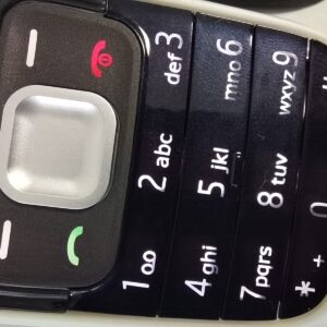 Nokia 1209 - Midnight Blue (Unlocked) Cellular Phone - Image 2