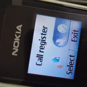 Nokia 1209 - Midnight Blue (Unlocked) Cellular Phone - Image 4