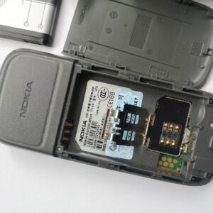 Nokia 1208 unlocked gsm 900/1800 mobile phone Russian Hebrew Arabic keyboard Bundle Description 1 battery - Image 7