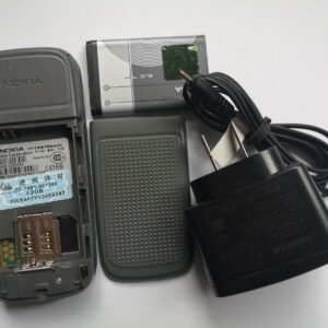 Nokia 1208 unlocked gsm 900/1800 mobile phone Russian Hebrew Arabic keyboard Bundle Description 1 battery - Image 9