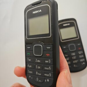 Original Nokia 1202 GSM Unlocked Mobile Phone NOKIA 1202 Good Quality Phone - Image 2