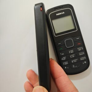Original Nokia 1202 GSM Unlocked Mobile Phone NOKIA 1202 Good Quality Phone - Image 3