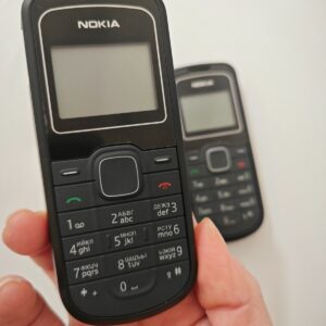 Original Nokia 1202 GSM Unlocked Mobile Phone NOKIA 1202 Good Quality Phone - Image 11