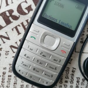 Nokia 1200 unlocked 4 MB 2G Key mobile phone