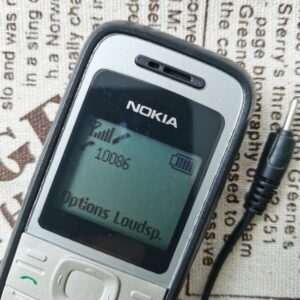Nokia 1200 unlocked 4 MB 2G Key mobile phone - Image 2