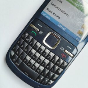 Nokia C3 Original Nokia C3-00 WIFI 2MP Bluetooth Jave Unlock Cell Phone Bundle Description 2 batteries - Image 3
