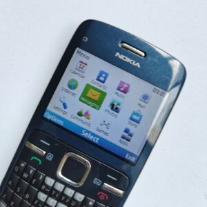 Nokia C3 Original Nokia C3-00 WIFI 2MP Bluetooth Jave Unlock Cell Phone Bundle Description 2 batteries - Image 5