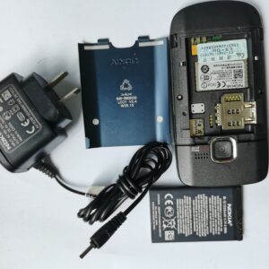 Nokia C3 Original Nokia C3-00 WIFI 2MP Bluetooth Jave Unlock Cell Phone Bundle Description 2 batteries - Image 10