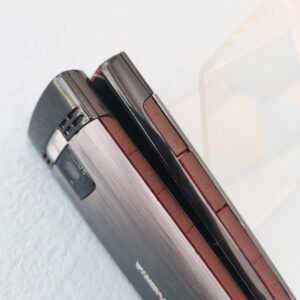 Nokia X2-00 Cell Phone Black Red (Unlocked) Classic Button Mobile Phone - Image 4