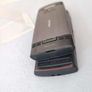 Nokia X2-00 Cell Phone Black Red (Unlocked) Classic Button Mobile Phone - Image 6