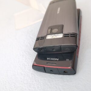 Nokia X2-00 Cell Phone Black Red (Unlocked) Classic Button Mobile Phone - Image 7
