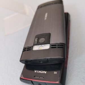 Nokia X2-00 Cell Phone Black Red (Unlocked) Classic Button Mobile Phone - Image 8
