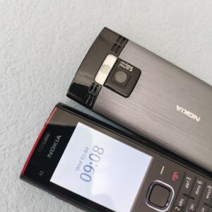 Nokia X2-00 Cell Phone Black Red (Unlocked) Classic Button Mobile Phone - Image 10