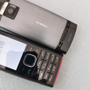Nokia X2-00 Cell Phone Black Red (Unlocked) Classic Button Mobile Phone - Image 11