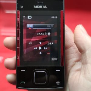 Original Nokia X3 Unlocked Bluetooth 3.2MP MP3 X3-00 Slider GSM 2G Mobile Phone - Image 3
