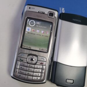 Nokia N70 Fashion Cell Phone 2MP Camera 3G 2.4" inch Bluetooth FM Music Phone - Image 2