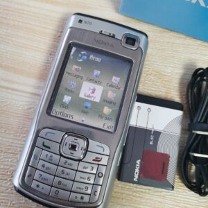 Nokia N70 Fashion Cell Phone 2MP Camera 3G 2.4" inch Bluetooth FM Music Phone - Image 4
