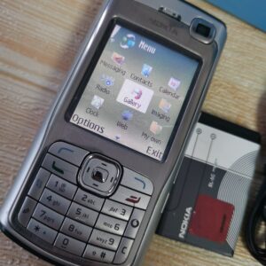 Nokia N70 Fashion Cell Phone 2MP Camera 3G 2.4" inch Bluetooth FM Music Phone - Image 5