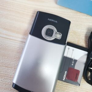 Nokia N70 Fashion Cell Phone 2MP Camera 3G 2.4" inch Bluetooth FM Music Phone - Image 6