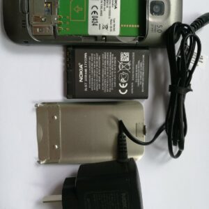 Nokia C5-00 C5 Mobile Phone 2G 3G GSM Hebrew Arabic Russian Keyboard Cellphone Charger Included Yes